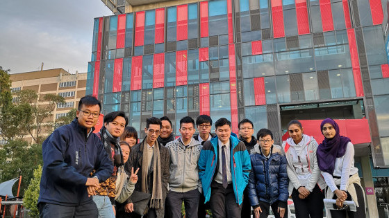 Student exchange 